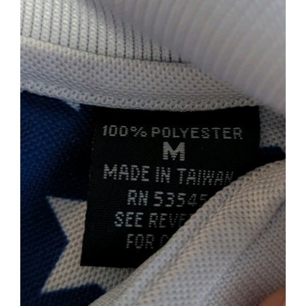 🇺🇸 Army Navy Country Club Men's Golf Polo AOP Flag USA Size Medium Performance - Picture 3 of 6